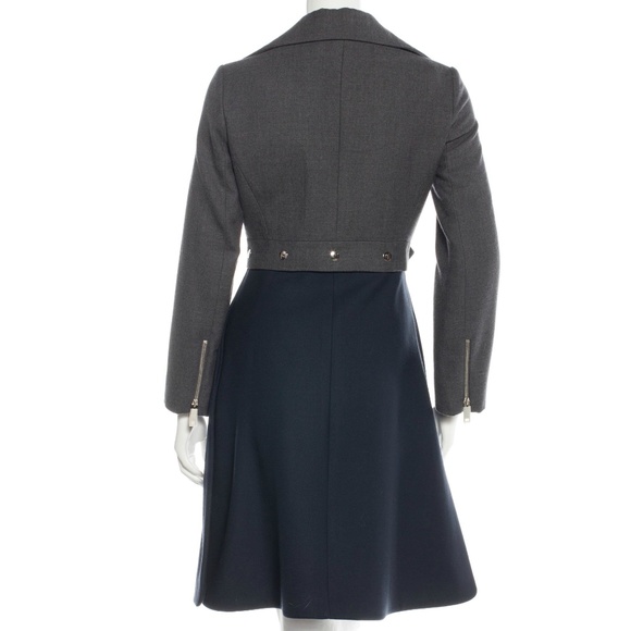 NWOT Dior Virgin Wool and Silk Lined Moto Jacket - Picture 3 of 6